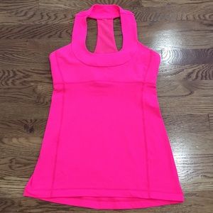 Lululemon Athletica Tank in Hot Pink